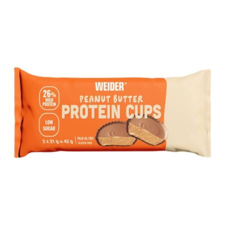 Weider Nutrition Peanut Butter Protein Cups - 42gr