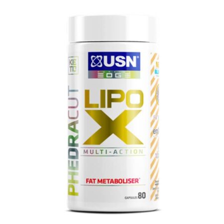 USN Nutrition Phedra Cut Lipo X - 80caps