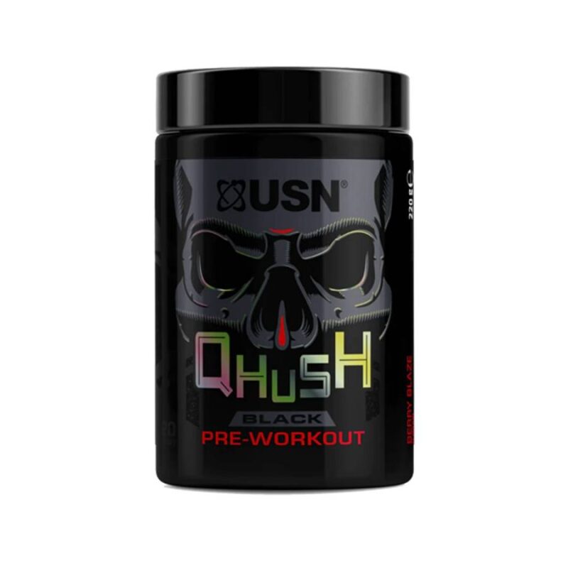 USN Nutrition Qhush Black - Image 2
