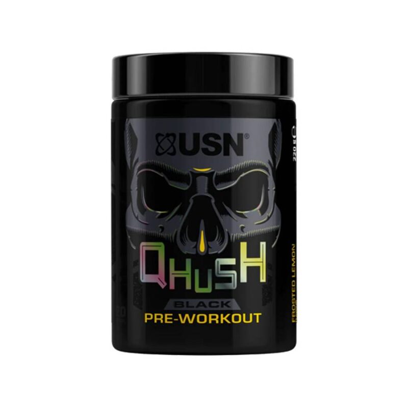 USN Nutrition Qhush Black - Image 3