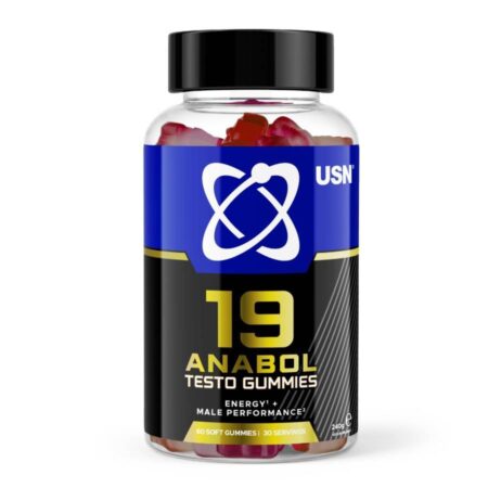 USN Nutrition 19 Anabol Testo Gummies - 60softgels