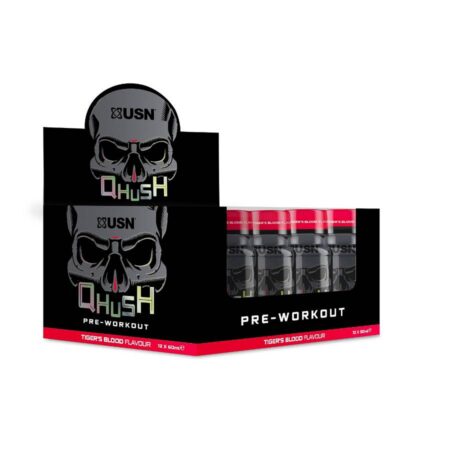 USN Nutrition Qhush Black Energy Shot
