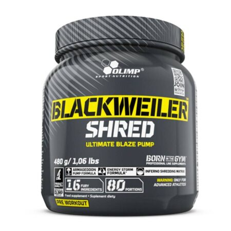 Olimp Blackweiler Shred - 480gr