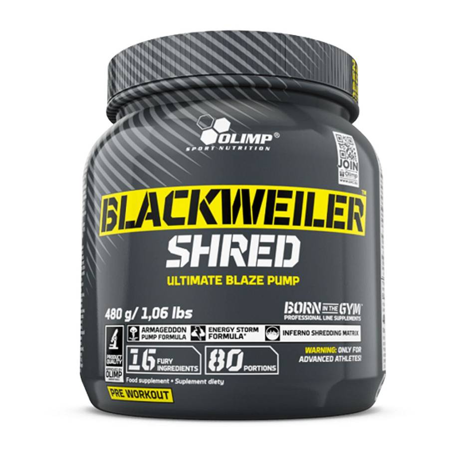 Olimp Blackweiler Shred - 480gr