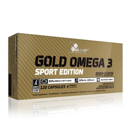 Olimp Gold Omega 3 Sport Edition - 120caps