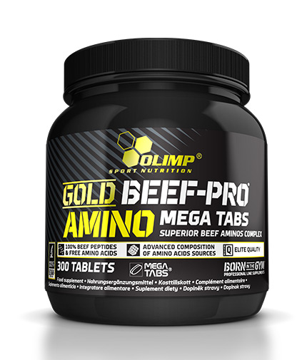 Olimp Gold Beef Pro Amino Mega-300caps