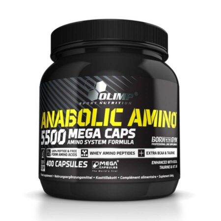 Olimp Anabolic Amino 5500 Mega - 400Caps