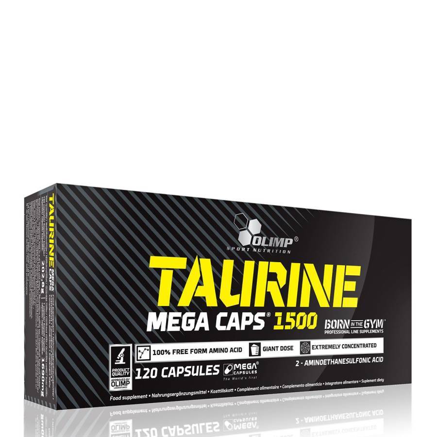 Olimp Taurine Mega Caps - 120caps
