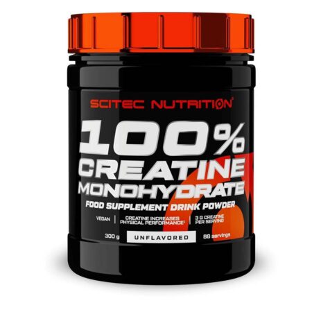 Scitec Nutrition 100% Creatine Monohydrate - 300gr