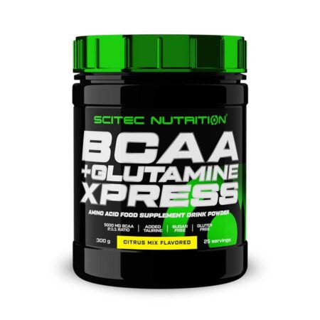 Scitec Nutrition BCAA + Glutamine Xpress - 300gr