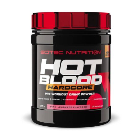 Scitec Nutrition Hot blood Hardcore - 375gr
