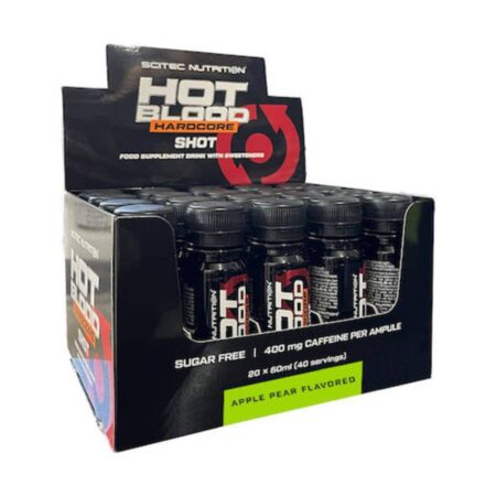 Scitec Nutrition Hot blood Hardcore Shot - 60ml