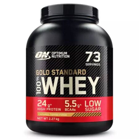 ON - Optimum Nutrition 100% Whey Gold Standard - 2270gr
