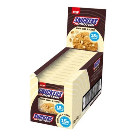 Snickers White HiProtein Cookie
