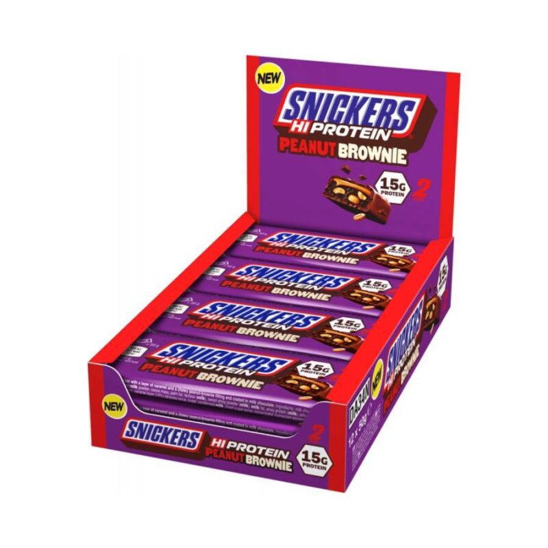 Snickers HiProtein Low Sugar Bar - Image 2