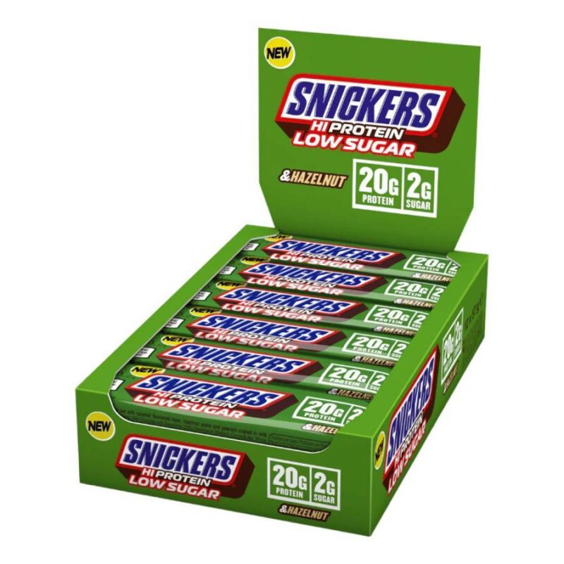 Snickers HiProtein Low Sugar Bar - Image 4