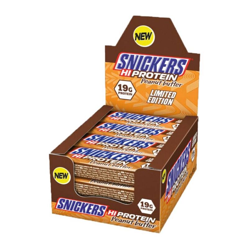 Snickers HiProtein Low Sugar Bar - Image 5