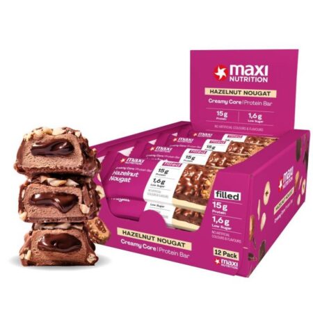 Maxi Nutrition Creamy Core Protein Bar Hazelnut Nougat