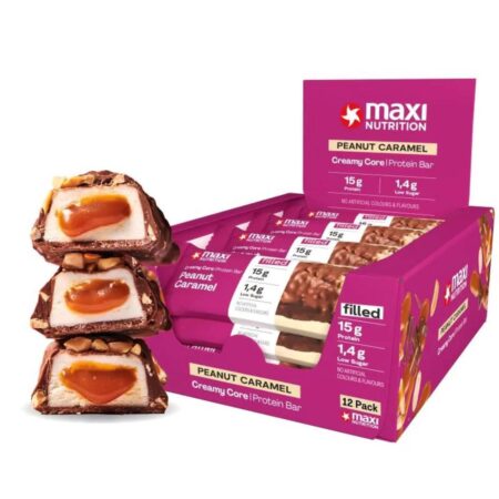 Maxi Nutrition Creamy Core Protein Bar Peanut Caramel