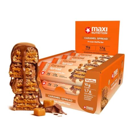 Maxi Nutrition Protein Waffle Bar Caramel Spread