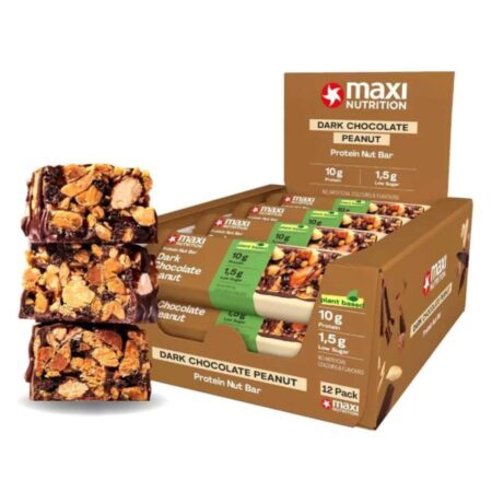 Maxi Nutrition Protein Nut Bar Dark Chocolate Peanut