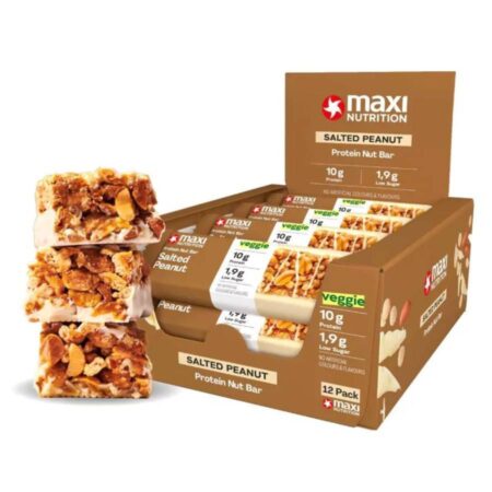 Maxi Nutrition Protein Nut Bar Salted Peanut