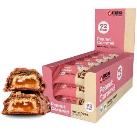 Maxi Nutrition Better Choice Protein Bar Peanut Caramel