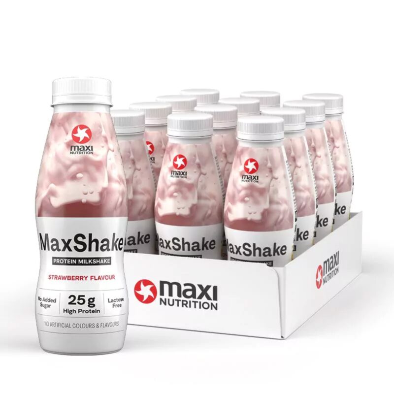 Maxi Nutrition MaxShake Protein Milkshake Lactose-Free - Image 2