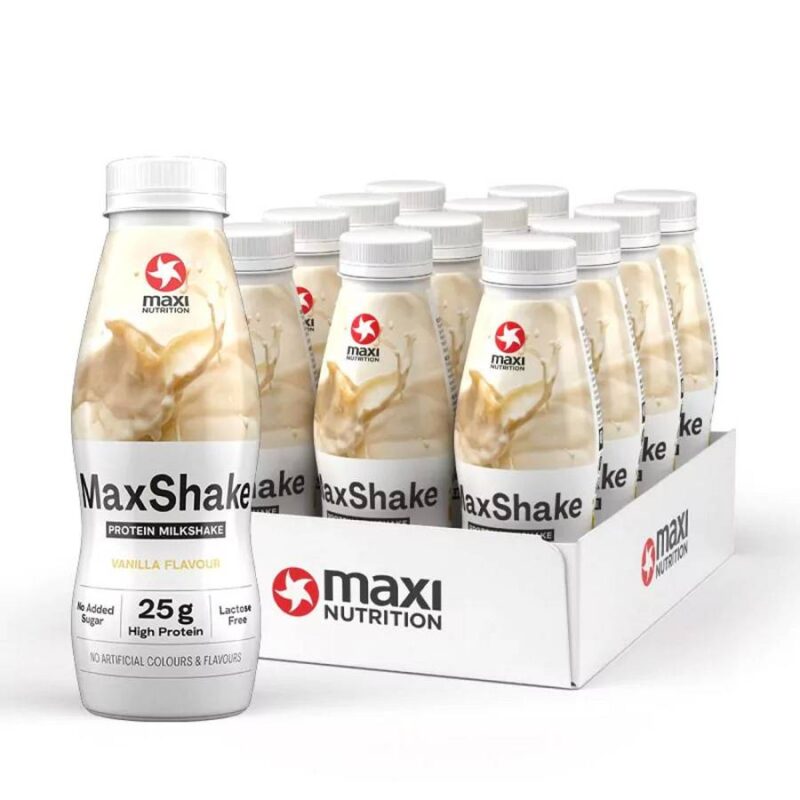 Maxi Nutrition MaxShake Protein Milkshake Lactose-Free - Image 4
