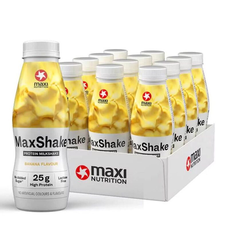 Maxi Nutrition MaxShake Protein Milkshake Lactose-Free - Image 3