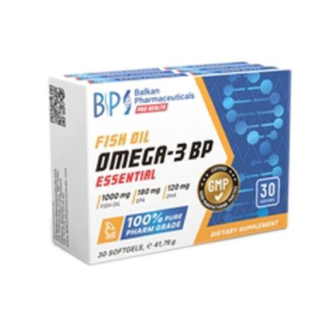 Balkan Pharmaceuticals Omega-3 BP