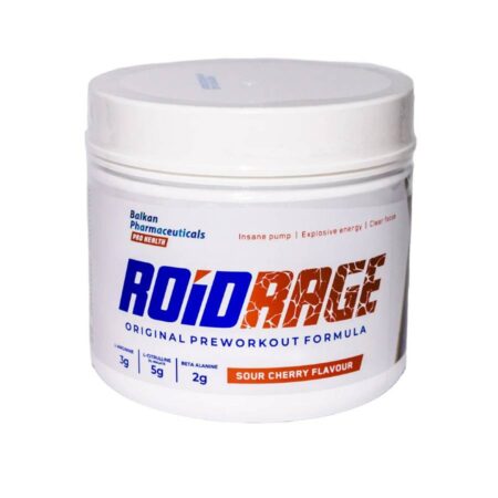 Balkan Pharmaceuticals Roid Rage