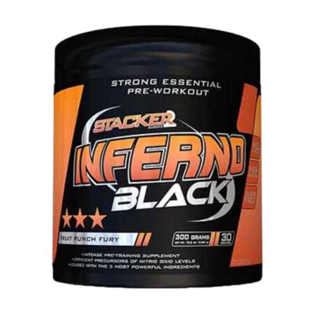 Stacker2 Inferno Black