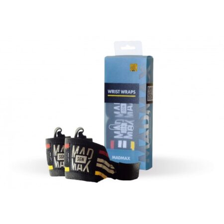 MadMax Wrist Wraps - Flexible