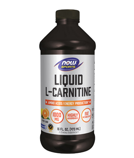 NOW Foods L-Carnitine Liquid 1000mg