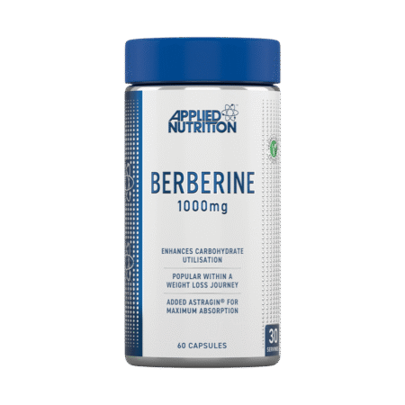 Applied Nutrition Berberine 1000mg With Astragin