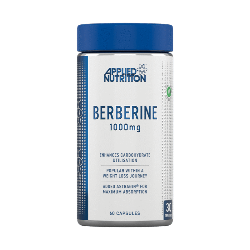 Applied Nutrition Berberine 1000mg With Astragin