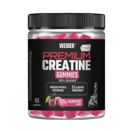 WEIDER PREMIUM CREATINE - 60GUMMIES