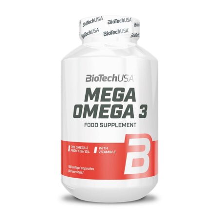 BioTech Usa Mega Omega 3 - 90 Caps