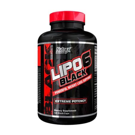 Nutrex Lipo-6 Black - 120 Caps