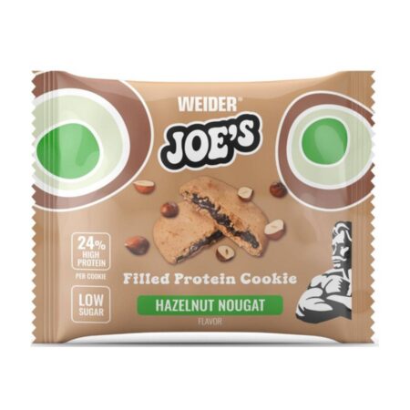 Weider Nutrition JOE´s Filled Protein Cookie - 60 gr