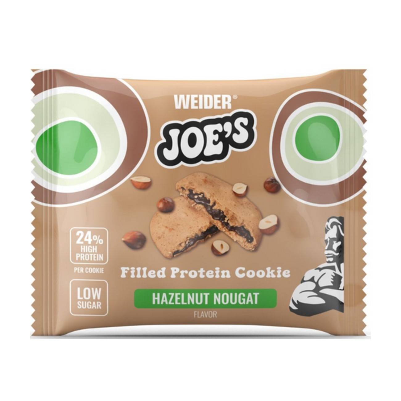 Weider Nutrition JOE´s Filled Protein Cookie - 60 gr