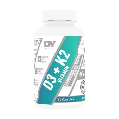 Dorian Yates Nutrition Vitamin D3+K2 - 30 Caps