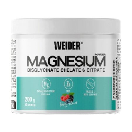 Weider Nutrition Magnesium Powder - 200 gr