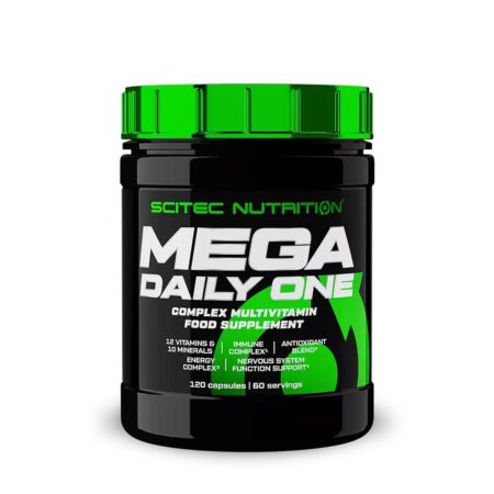 Scitec Nutrition Mega Daily One - 120 Caps