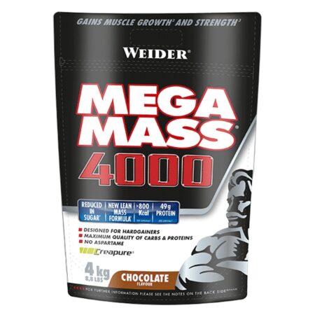 Weider Nutrition Mega Mass 4000 - 4kg