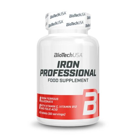 BioTech Usa Iron Professional - 60 Tabs