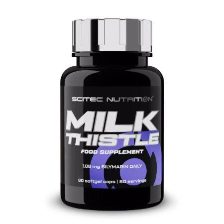 Scitec Nutrition Milk Thistle - 80 caps