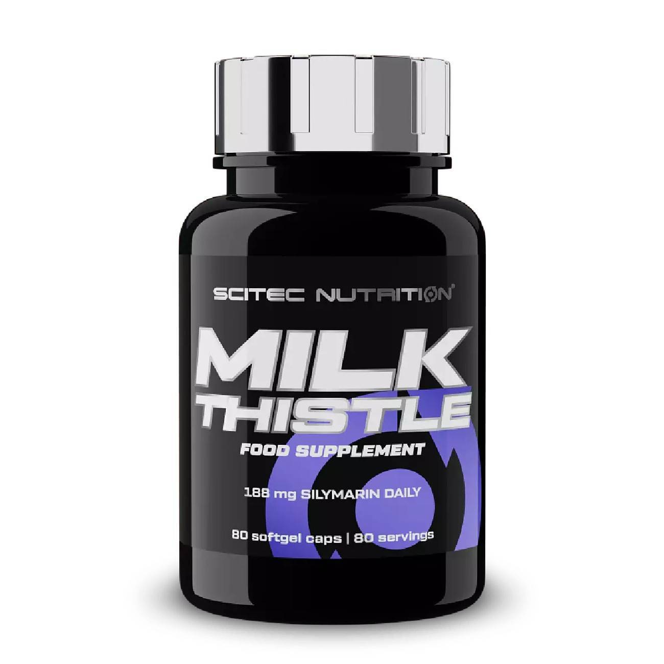 Scitec Nutrition Milk Thistle - 80 caps