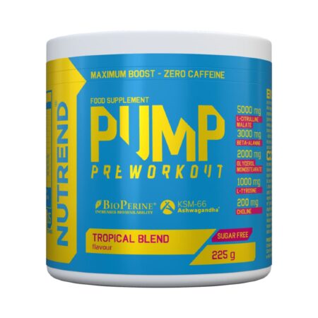 Nutrend Pump Pre-Workout - 225 gr